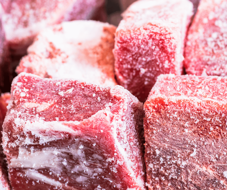 ¿Cómo descongelar la carne correctamente ?